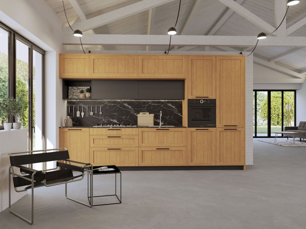 Alta_Madera Grecia roble claro & ultramatt grafito